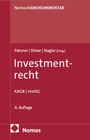 Cover: Investmentrecht - Nomos