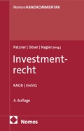 Cover: Investmentrecht - Nomos