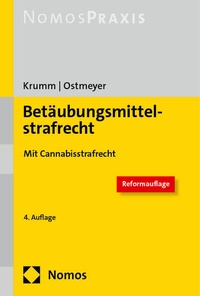 Abbildung von: Betäubungsmittelstrafrecht - Nomos