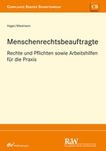 Abbildung von: Menschenrechtsbeauftragte - Fachmedien Recht und Wirtschaft