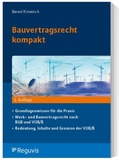 Abbildung von: Bauvertragsrecht kompakt - Reguvis Fachmedien
