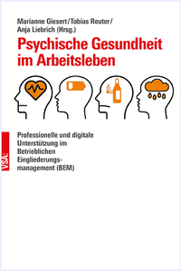 Abbildung von: Psychische Gesundheit im Arbeitsleben - VSA