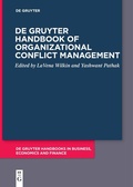 Cover: De Gruyter Handbook of Organizational Conflict Management - De Gruyter