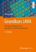 Cover: Grundkurs JAVA - Springer Vieweg