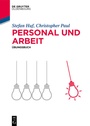 Cover: Personal und Arbeit - De Gruyter