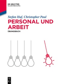 Enlarge image Cover: Personal und Arbeit - De Gruyter