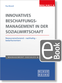 Abbildung von: Innovatives Beschaffungsmanagement in der Sozialwirtschaft - Walhalla