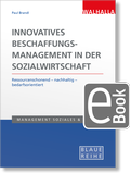 Cover: Innovatives Beschaffungsmanagement in der Sozialwirtschaft - Walhalla