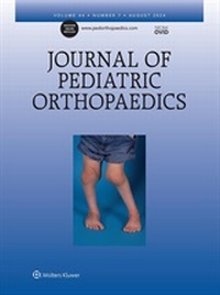 Abbildung von: Journal of Pediatric Orthopaedics - Lippincott