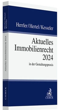 Abbildung von: Aktuelles Immobilienrecht 2024 - C.H.BECK