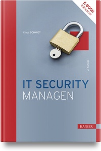 Enlarge image Cover: IT Security managen - Hanser