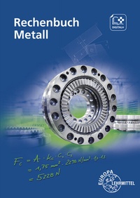 Bild vergrößern Bild: Rechenbuch Metall - Europa-Lehrmittel