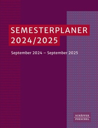 Abbildung von: Semesterplaner 2024 / 2025 - Schäffer-Poeschel