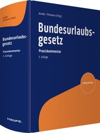 Abbildung von: Bundesurlaubsgesetz - Haufe-Lexware