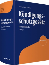 Abbildung von: Kündigungsschutzgesetz - Haufe-Lexware