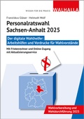 Cover: Personalratswahl Sachsen-Anhalt 2025 - Walhalla