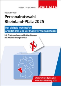 Abbildung von: Personalratswahl Rheinland-Pfalz 2025 - Walhalla