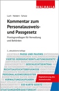 Abbildung von: Kommentar zum Personalausweis- und Passgesetz - Walhalla