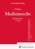 Cover: Medizinrecht - Luchterhand