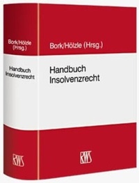 Enlarge image Cover: Handbuch Insolvenzrecht - RWS