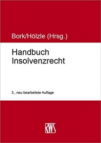 Abbildung von: Handbuch Insolvenzrecht - RWS