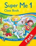 Cover: Super Me: 1: Teacher's Resource Pack (Teacher's Resource Book and Story Books 1A & 1B) - Oxford University Press