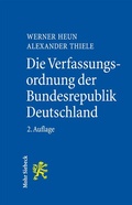 Cover: Die Verfassungsordnung der Bundesrepublik Deutschland - Mohr Siebeck