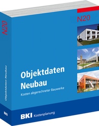 Abbildung von: BKI Objektdaten Neubau N20 - Rudolf Müller Verlag