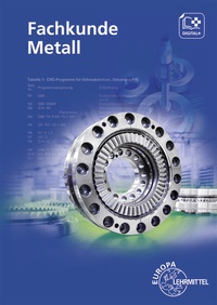 Abbildung von: Fachkunde Metall - Europa-Lehrmittel