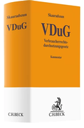 Cover: Verbraucherrechtedurchsetzungsgesetz (VDuG) - C.H.BECK