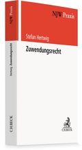 Cover: Zuwendungsrecht - C.H.BECK