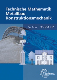 Bild: Technische Mathematik Metallbau Konstruktionsmechanik - Europa-Lehrmittel