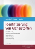 Bild: Identifizierung von Arzneistoffen - Wissenschaftliche Verlagsgesellschaft