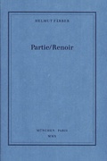 Cover: Partie / Renoir oder / ou - F&auml;rber, H