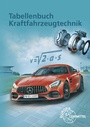 Cover: Tabellenbuch Kraftfahrzeugtechnik - Europa-Lehrmittel