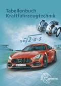 Cover: Tabellenbuch Kraftfahrzeugtechnik - Europa-Lehrmittel