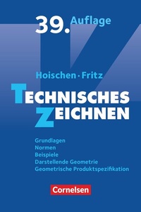 Abbildung von: Hoischen - Technisches Zeichnen - Cornelsen Verlag