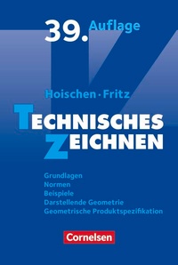 Bild: Hoischen - Technisches Zeichnen - Cornelsen Verlag