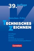 Cover: Hoischen - Technisches Zeichnen - Cornelsen Verlag