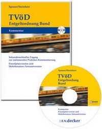 Abbildung von: TVöD Entgeltordnung Bund - R. v. Decker