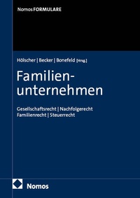 Abbildung von: Familienunternehmen - Nomos