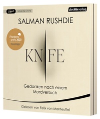 Enlarge image Cover: Knife - Der Hörverlag