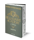 Cover: Belladaire Academy of Athletes - Misfits - Blanvalet