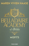 Cover: Belladaire Academy of Athletes - Misfits - Blanvalet