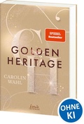 Cover: Golden Heritage (Crumbling Hearts, Band 2) - Loewe