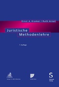 Cover: Juristische Methodenlehre - St&auml;mpfli Verlag AG