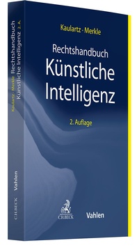 Enlarge image Cover: Rechtshandbuch Künstliche Intelligenz - C.H.BECK