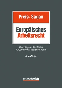 Abbildung von: Europäisches Arbeitsrecht - Otto Schmidt Verlag
