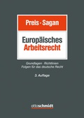 Cover: Europ&auml;isches Arbeitsrecht - Otto Schmidt Verlag