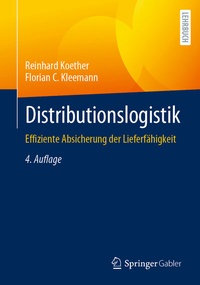 Abbildung von: Distributionslogistik - Springer Gabler